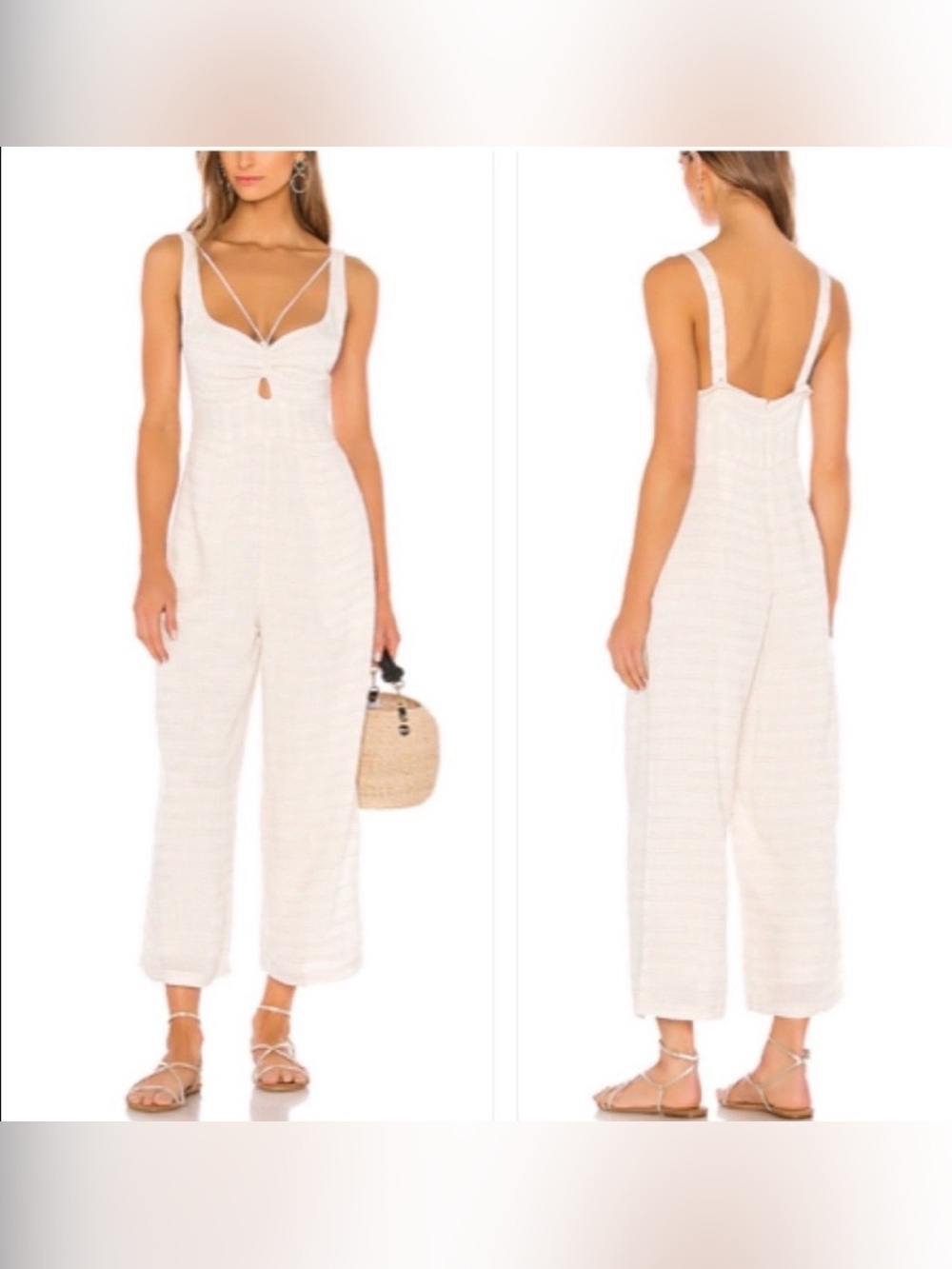 L*Space Kenna Jumper in Cream NWT Medium